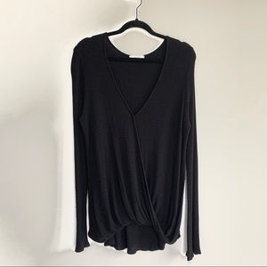 Boutique Waffle Knit Sweater